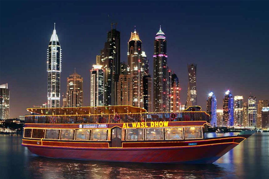 Dhow Dinner Cruise Marina