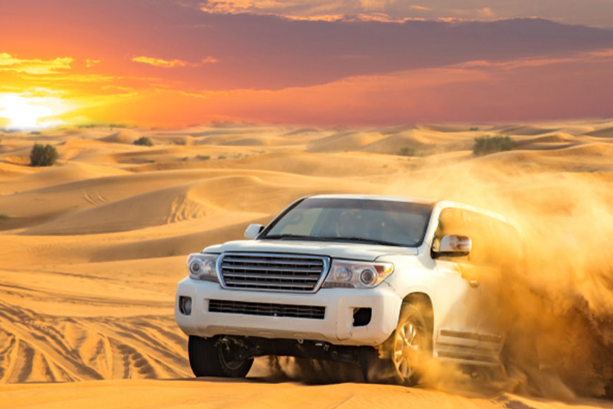 desert safari trips 