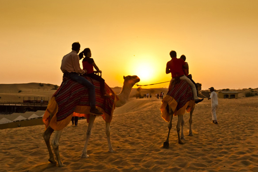 Evening Desert Safari