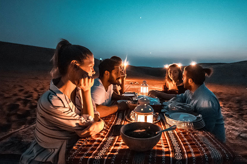 Evening Desert Safari