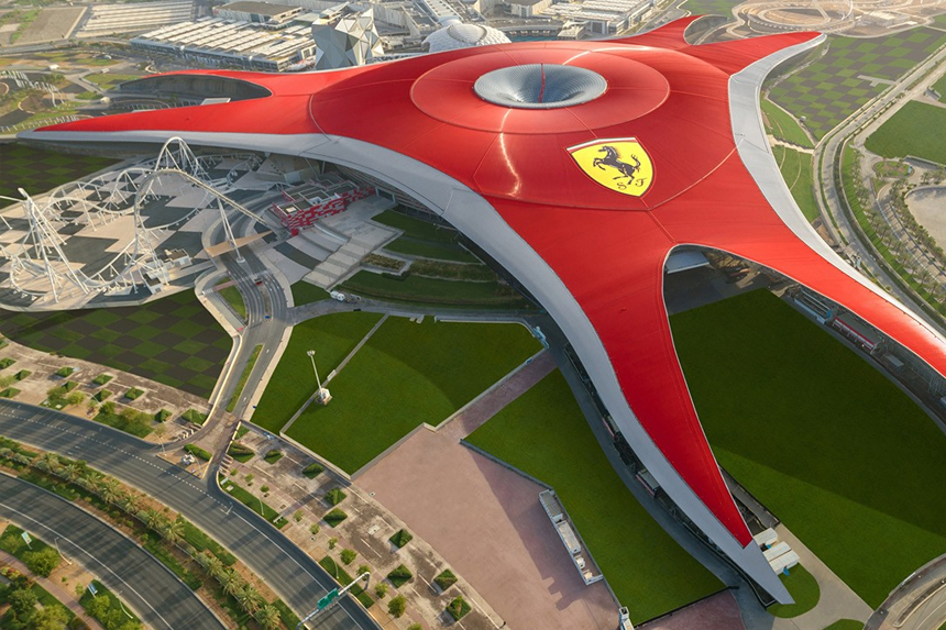 Ferrari World Abudhabi