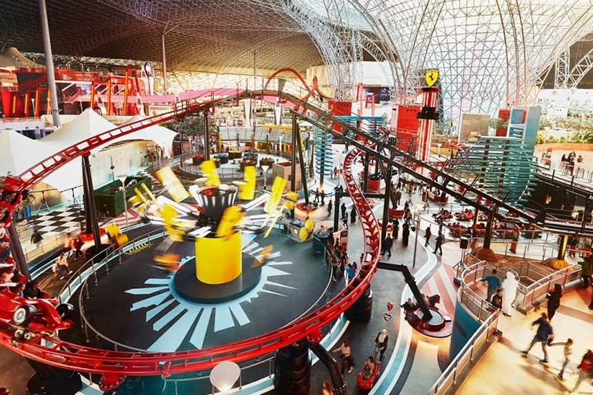 Ferrari World Abudhabi